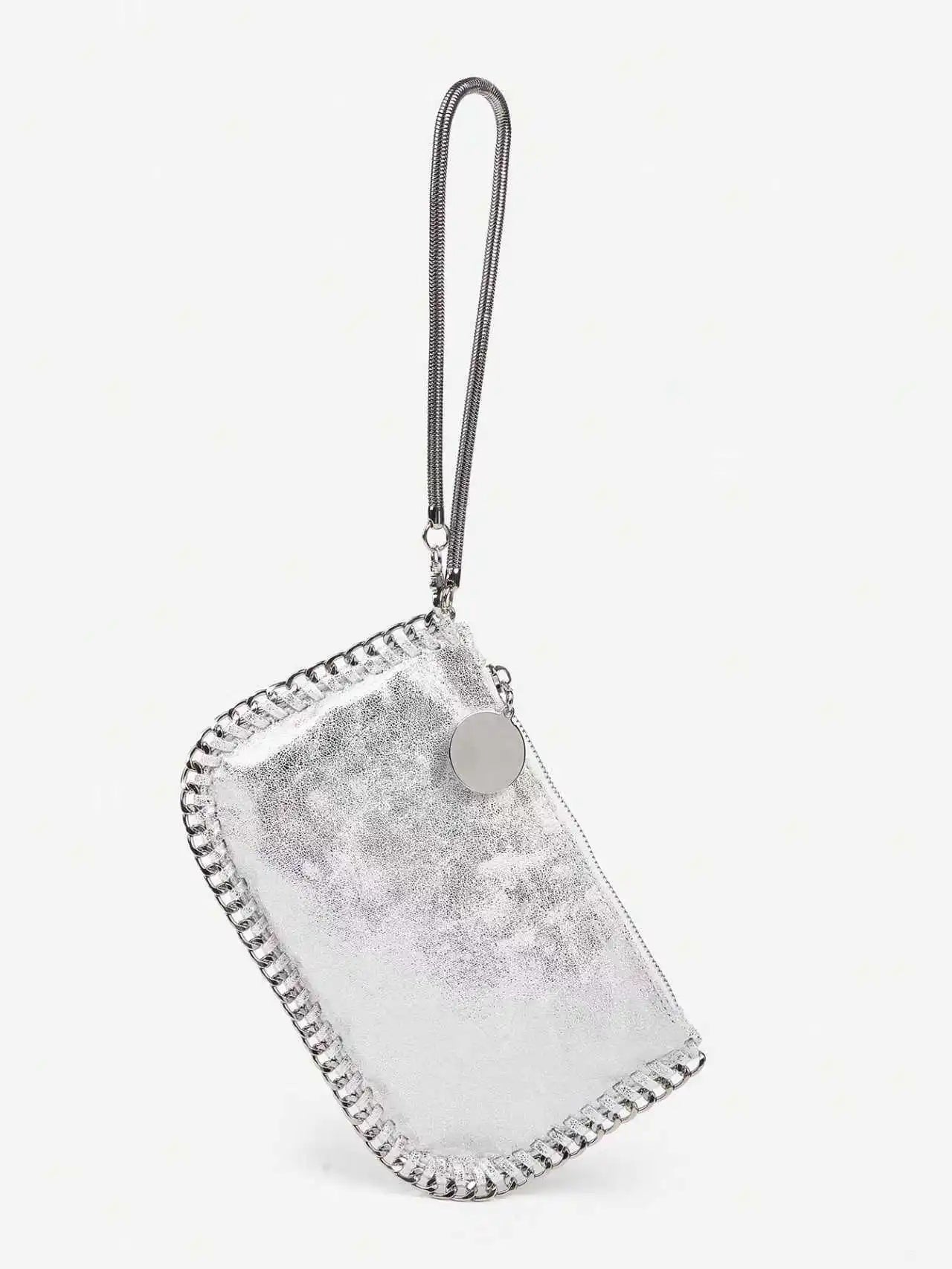Women's handbags, vegan chain shoulder bag, chain bag, soft bag new chain shoulder bag