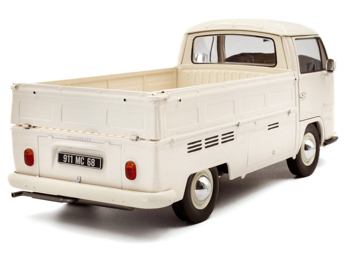 1968 Volkswagen T2 Pickup Truck Beige 1/18 Diecast Model Car by Solido