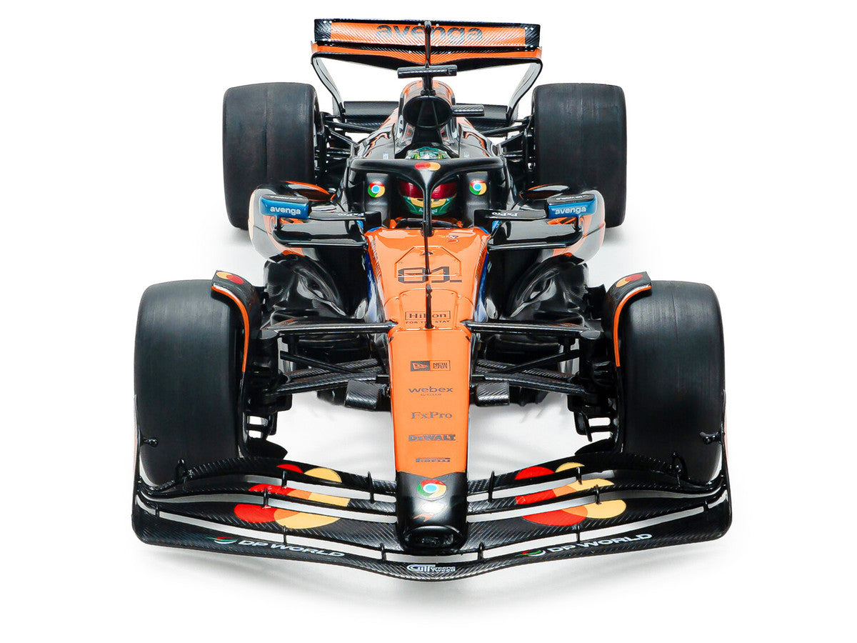 McLaren MCL39 #81 Oscar Piastri "OKX" Winner Formula One F1 "Chinese GP" (2025) "Competition" Series 1/18 Diecast Model Car by Solido