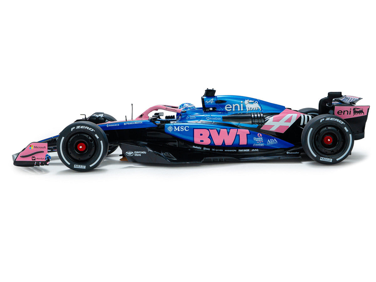 Alpine A525 #10 Pierre Gasly "BWT" Formula One F1 "Bahrain GP" (2025) "Competition" Series 1/18 Diecast Model Car by Solido