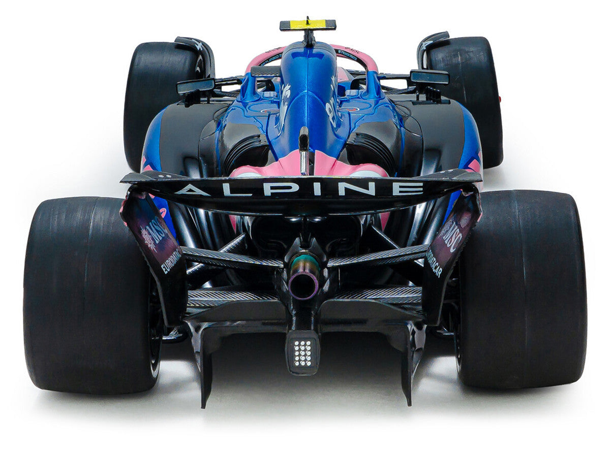 Alpine A525 #7 Jack Doohan "BWT" Formula One F1 "Chinese GP" (2025) "Competition" Series 1/18 Diecast Model Car by Solido