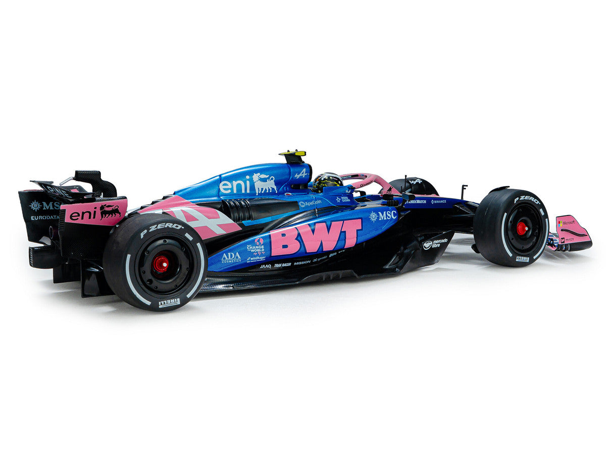 Alpine A525 #7 Jack Doohan "BWT" Formula One F1 "Chinese GP" (2025) "Competition" Series 1/18 Diecast Model Car by Solido