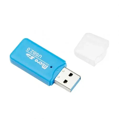 NNBILI USB micro-SD/TF Card Reader USB 2.0 Mini Mobile Phone Memory Card Reader High Speed USB Adapter For Laptop Computer