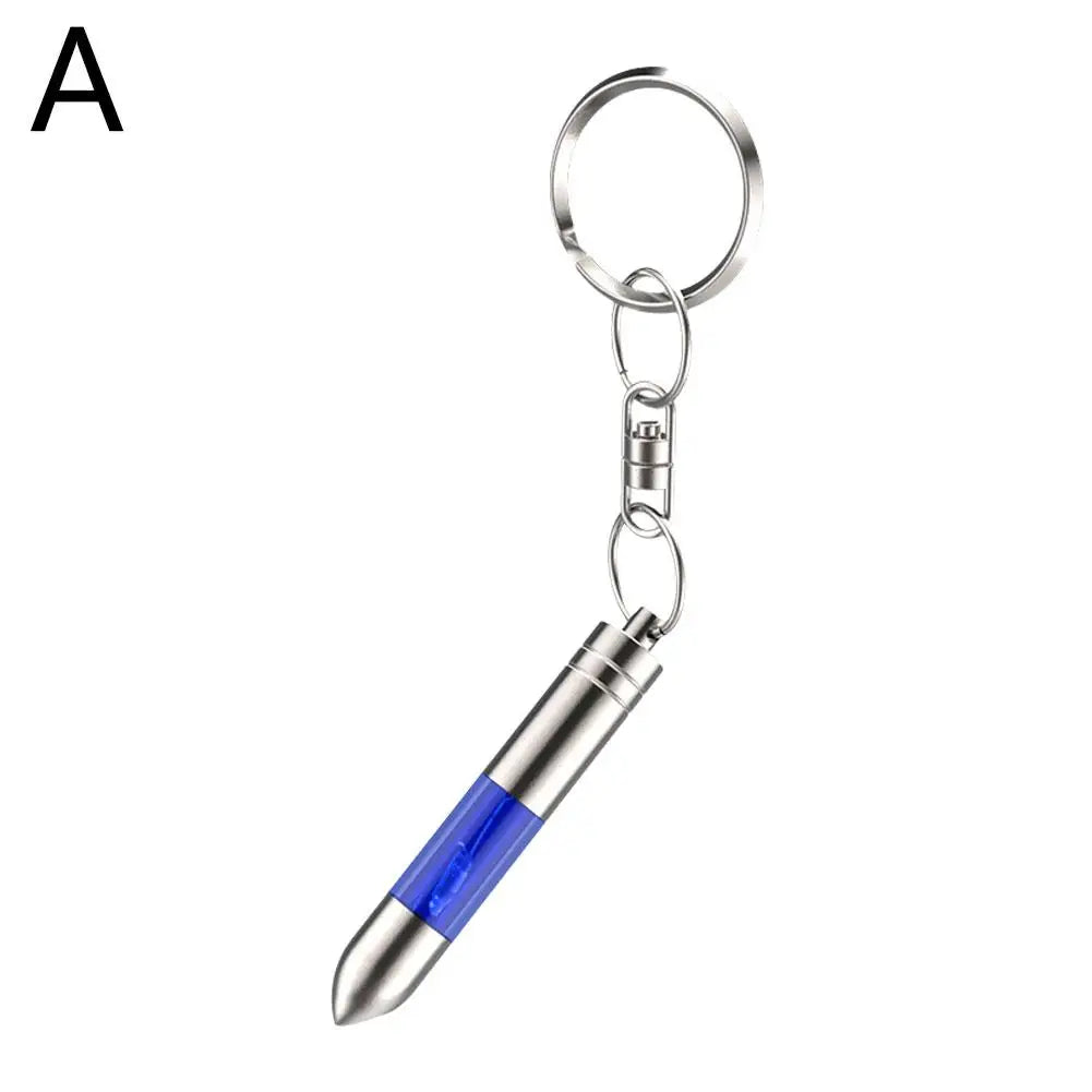 WINTER HOT Static Rod Electrostatic Discharger Portable Anti-Static Keychain Winter Dry Climate Static Antistatic Car Supplies