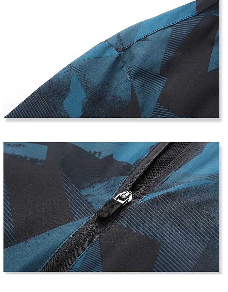 FOXRIDE RACING Men's Windbreaker Cycling Road Mountain Bike Jackets Man Chubasquero Ciclismo Hombre Bicycle Clothing MTB Jacket
