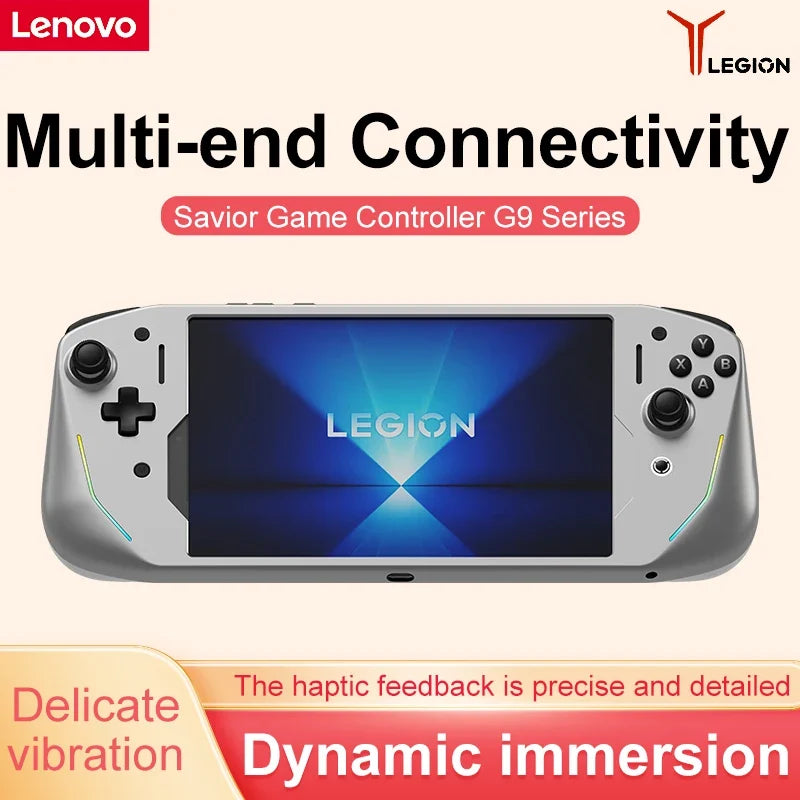 Lenovo Legion G9 Wireless Controller Features High-Precision Type-C Direct Connection, 200K Hall-Effect Joystick, Suitable for Y700 Third/Fourth Generation Type-C Low-Latency Direct Connection