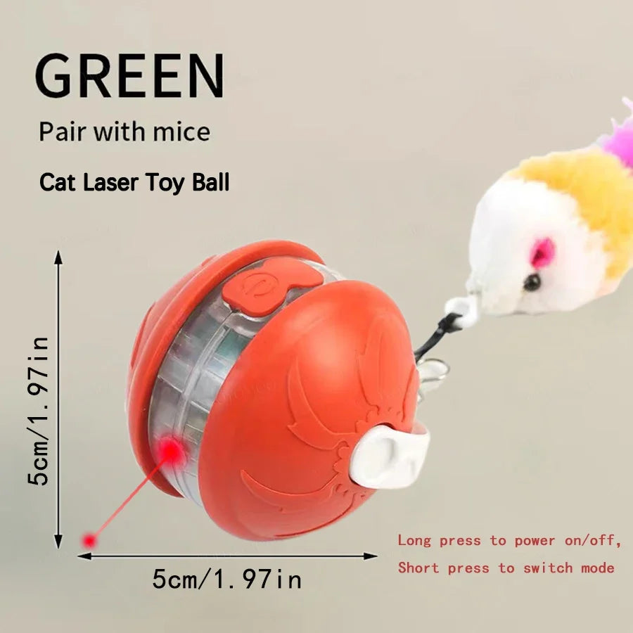 Intelligent Dog Toy Ball Electronic Interactive Cat Toy Usb Automatic Moving Bouncing Ball For Large Medium Dog Holiday Pet Gift