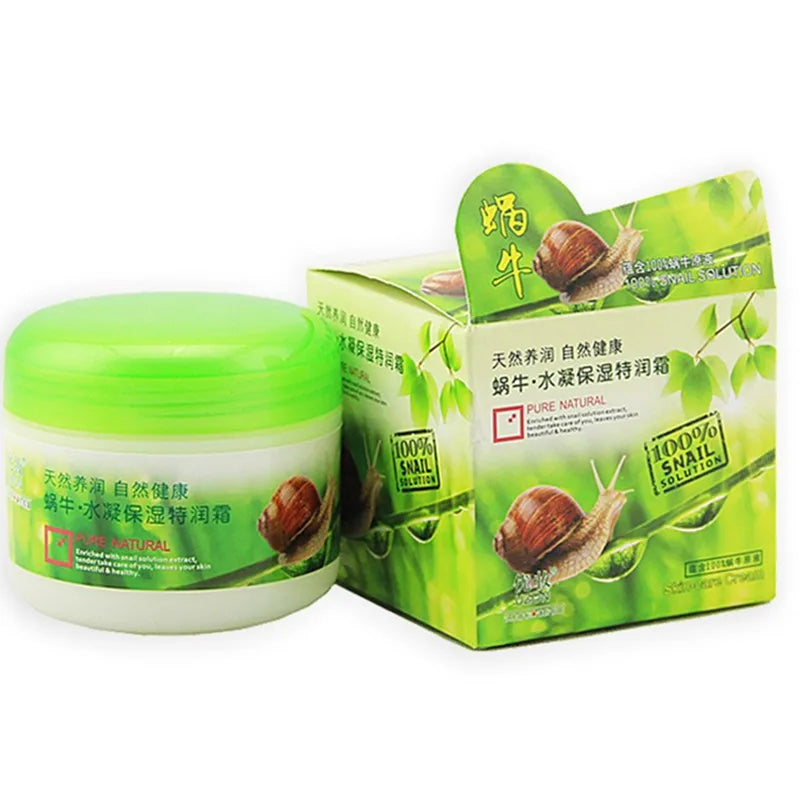 85g large bottle of snail nourishing firming moisturizing cream winter skin care cream cosmetics