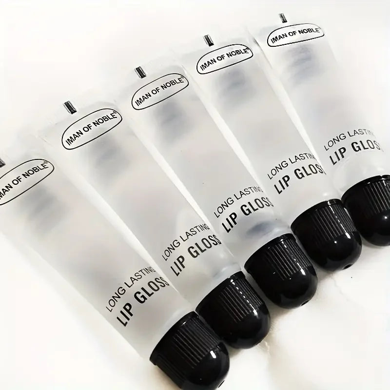 Hydrating 18ml Lip Gloss Moisturizing Lip Oil for Plump, Glossy Lips, Lightens Fine Lines, Suitable for All Skin Types Makeup