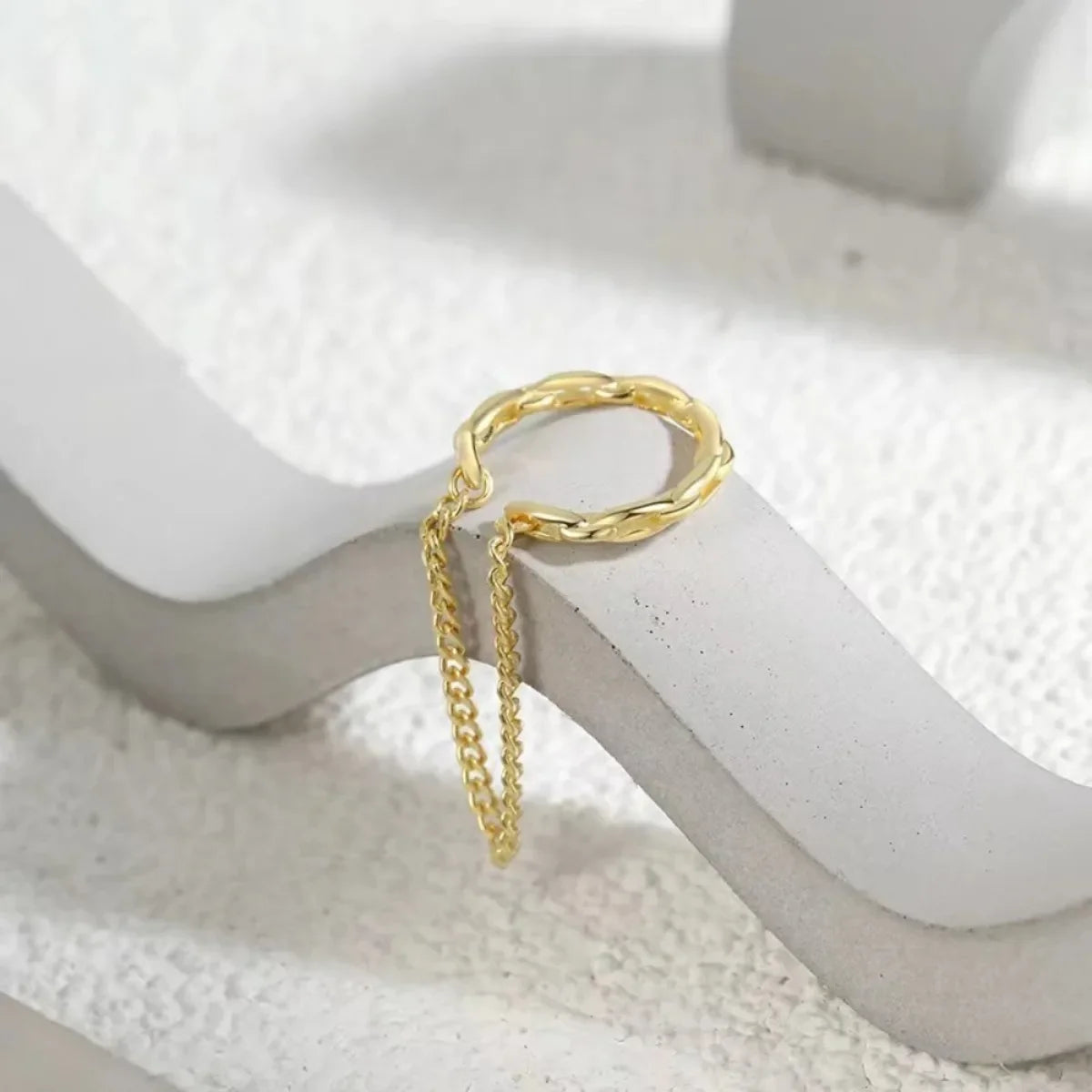1pc Fashion Minilist No Piercing Ear Cuff Earrings for Woman Fake Piercing Chain Ear Bone Clip for Girl Cuffs Jewelry