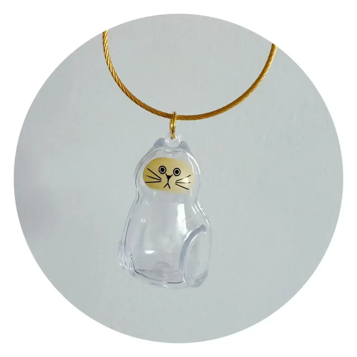Transparent Dog Hair Storage Pendant Dog Hair Collector Keychain Pet Hair Memorial Bottle for Pet Lovers DIY Memorial Keychain