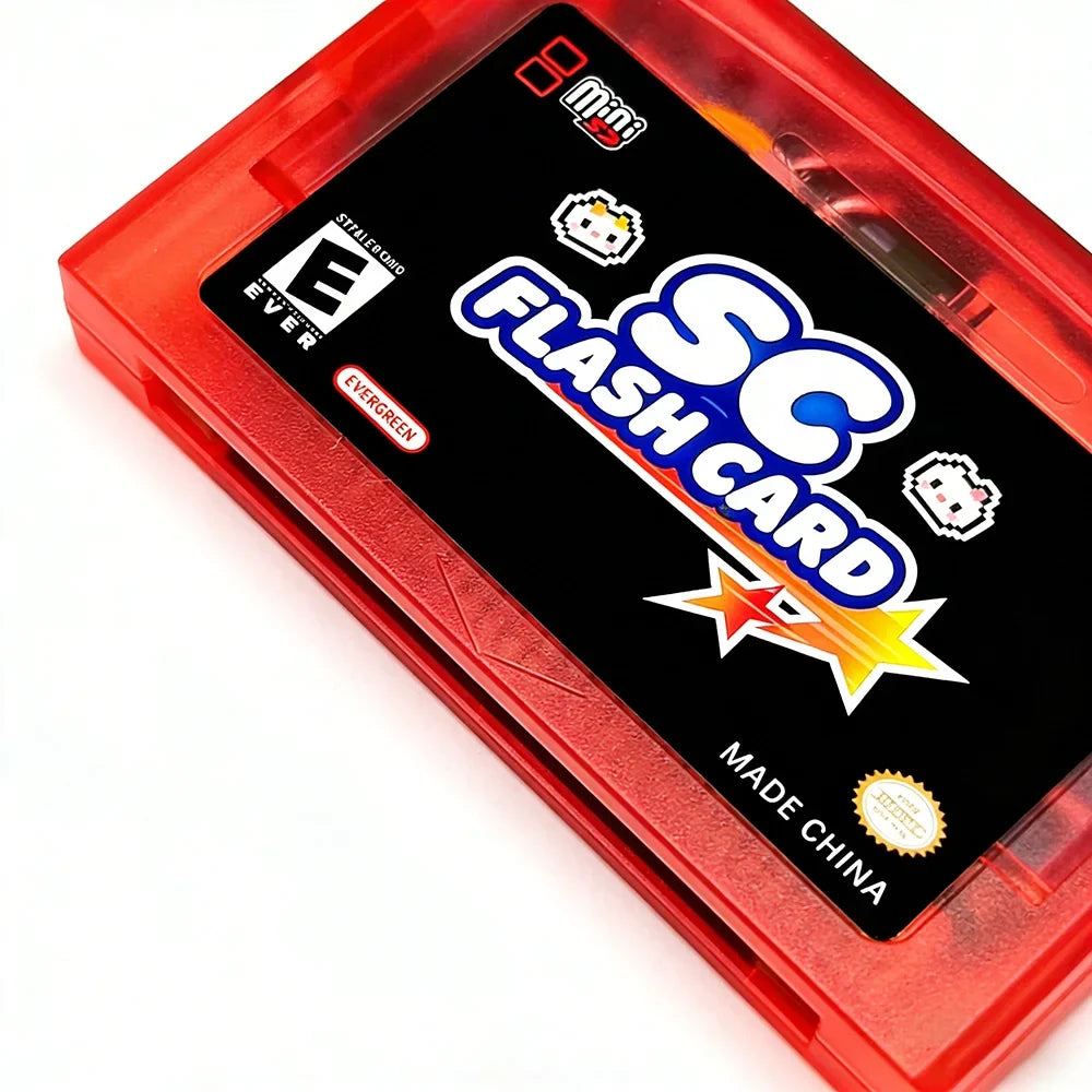 New 5000 in 1 SCFW V2.0 Card Mini GBA FlashCard For GBA GBC GB NES with 8G TF Card Adapter For SP GBM IDS NDS NDSL Game Console