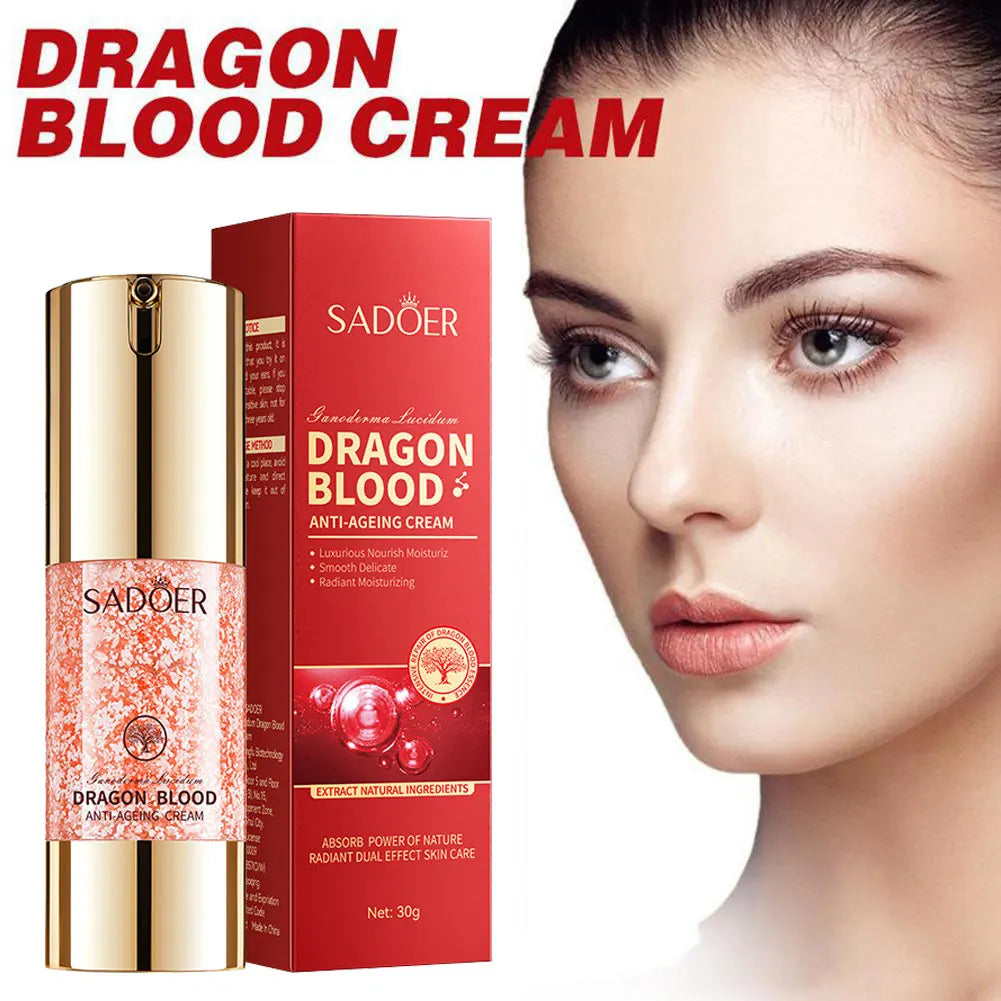 Moisturizing Face Cream Dragon Blood Face Cream Nourishing Skin Lightening Moisturizing Water Cream Skincare Blood-activating