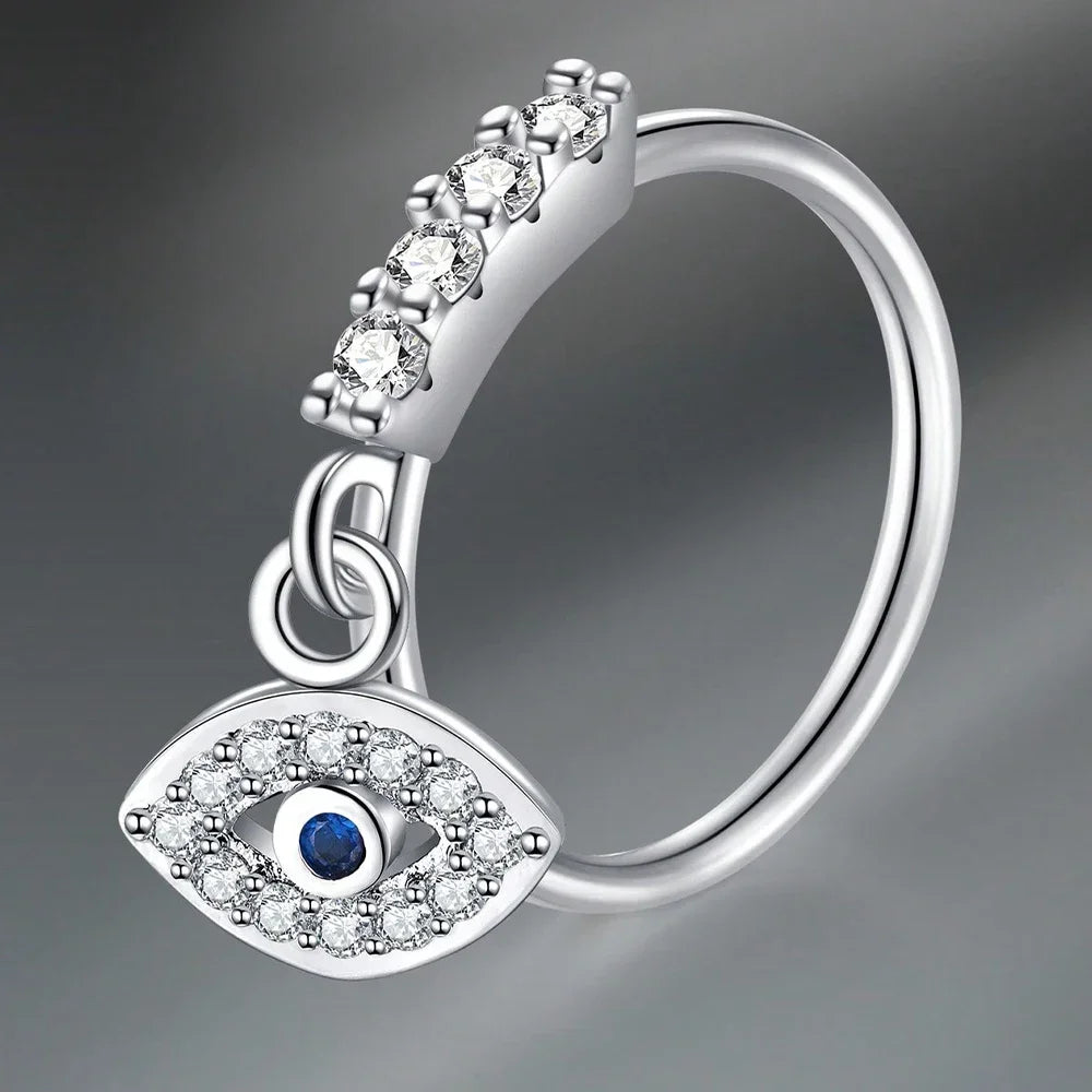 1pc Stainless Steel Nose Septum Clicker 20G 16G Flower Cubic Zirconia Decorated Piercing Nose Ring, Suitable For Daily Wear