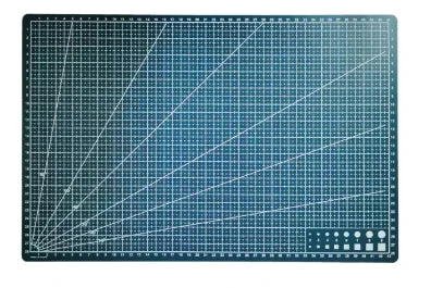 Process Anti Cutting Double-Sided Carving A3 Cutting Pad PVC Table Pad Leather Student DIY Process Self-Healing Pad 45×30x0.09cm