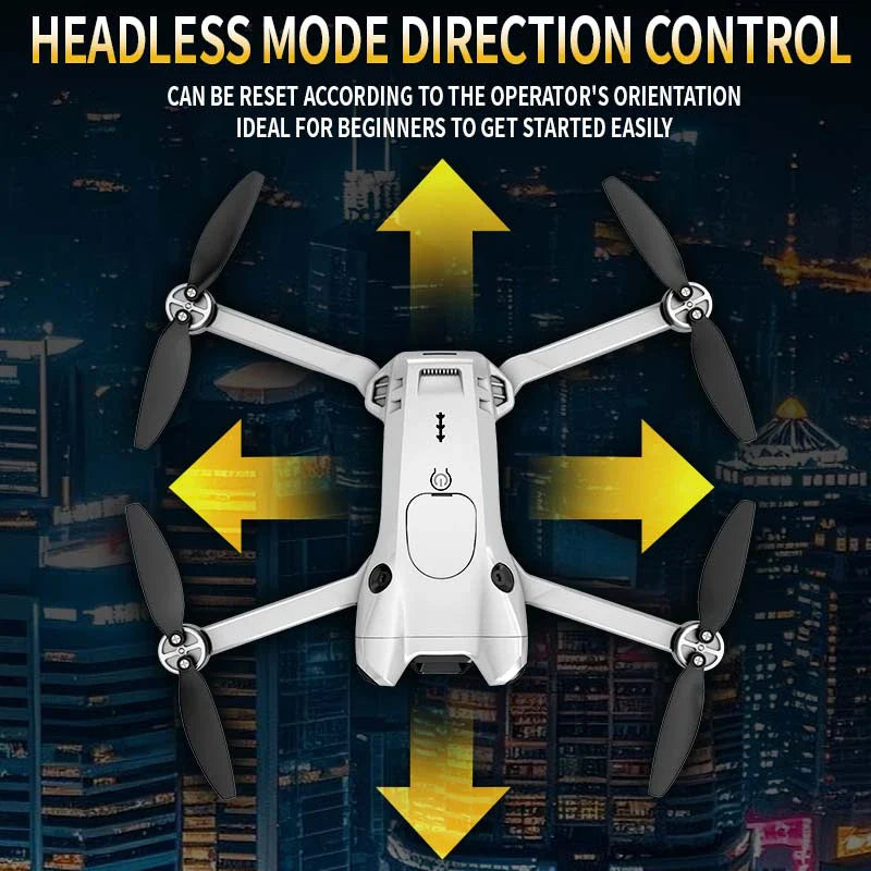 Xiaomi S101 Drone 8K Dual Camera Professional Drone 5G WiFi Wide-angle ESC UAV With Screen Obstacle Avoidance Quadcopter 20000M