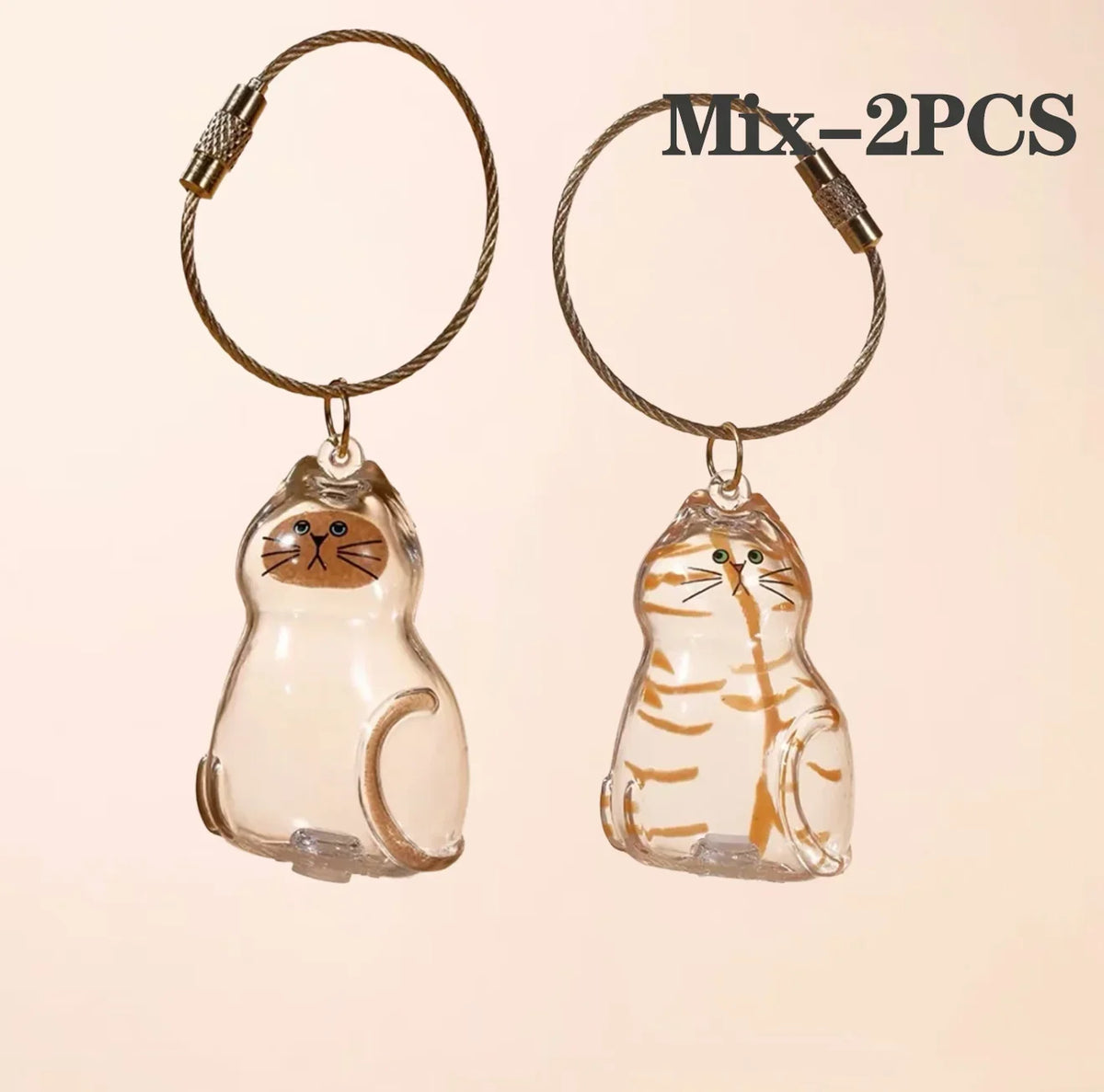 Pet Hair Keepsake Box Memorial Bottle for Cat Fur Storage Container for DIY Decoration Gift for Pet Lovers Home Display