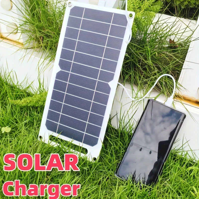 (U.S Stock) 35W Portable Foldable Solar Charger Panel Dual USB Ports Fast Charging  Power Bank iPhone Camping Outdoor Travel
