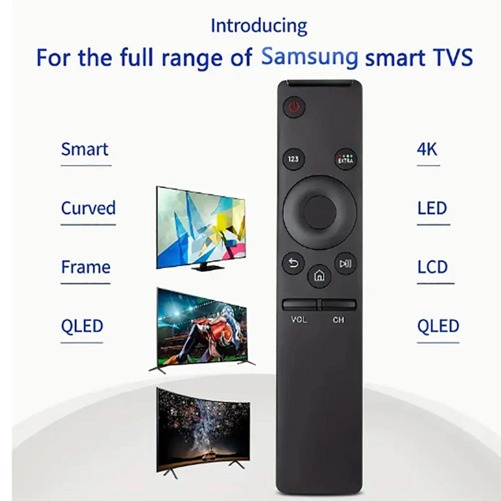 Replacement Universal Remote Control For Samsung 4K Smart TV BN59-01259E TM1640 BN59-01259B BN59-01260A BN59-01265A BN59-01266A