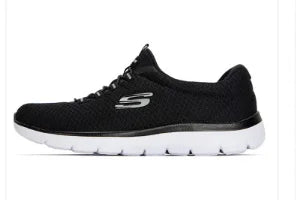 Skechers  2026 Slip On Breathable Mesh Memory Foam Walking Sneakers Lightweight Daily Casual Trainers Multiple Colors 12980-NVHP