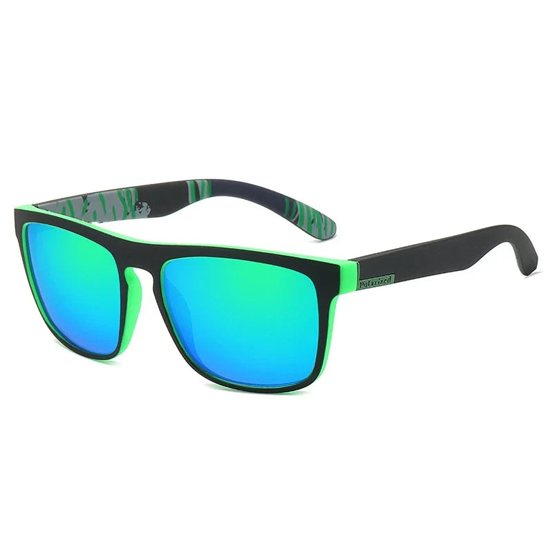 Fashion Vintage Square Polarized Sunglasses Men Women Driving Fishing Luxury Brand Designer Sun Glasses Driver's Eyewear UV400