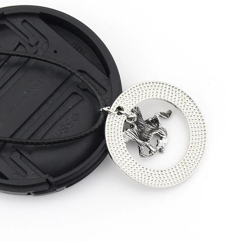 Fashion Movie Jewelry Charm Flying Horse Pendant Necklace Men Women Fans Gifts Sweater Accessory Gifts