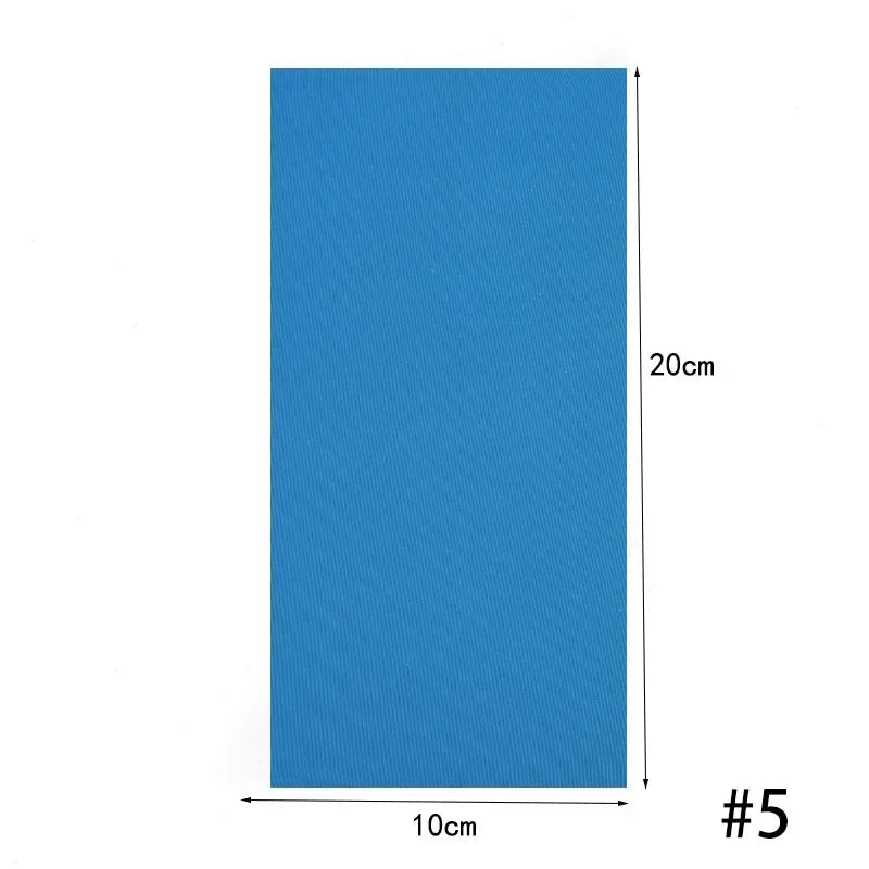 20 x 10cm Self Adhesive Patches on Down Jackets Clothes Washable Repair Raincoat Umbrel Cloth Stickers for Tent Rainproof Patch