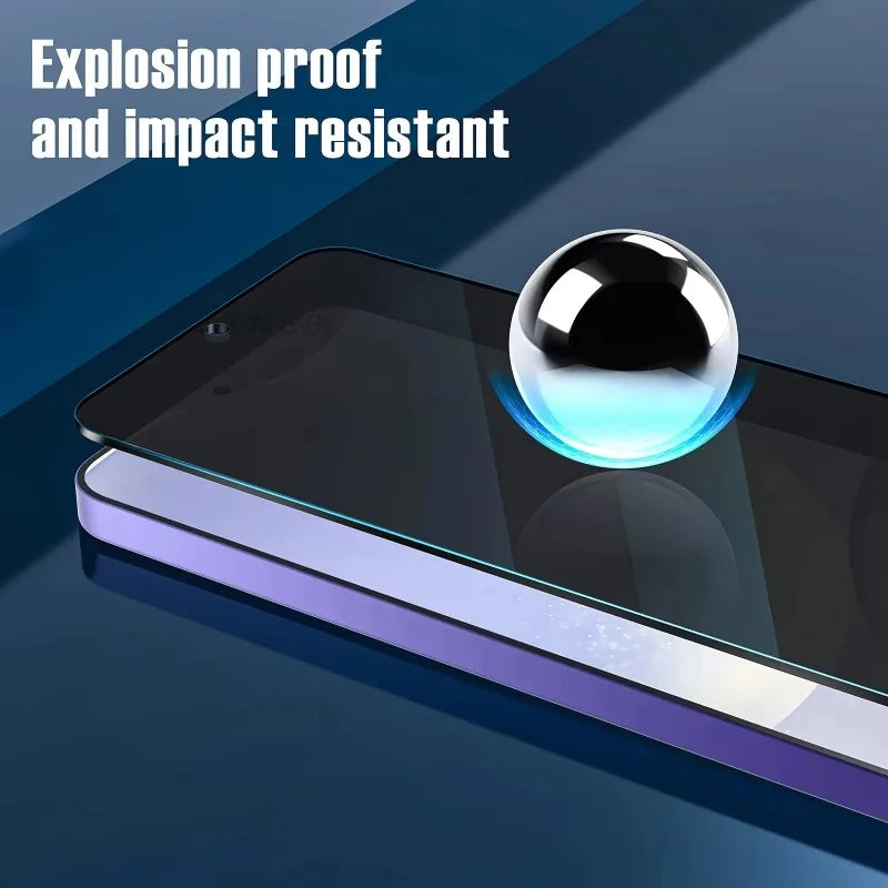 1PCS Anti-Spy Screen Protector For iPhone 17 Pro Max 16 15 14 13 12 11 X XS XR XsMax Air 6 7 8 Se Plus Privacy