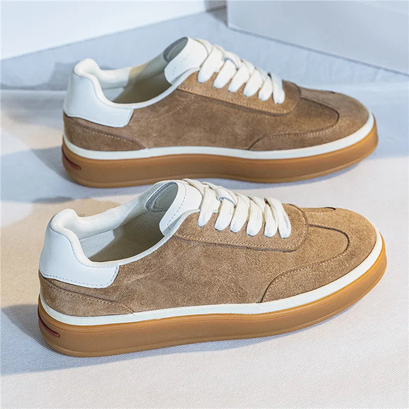 MORAZORA 2026 New Genuine Leather Shoes Women Sneakers Lace Up Spring Summer Fashion Platform Flats Ladies Casual Shoes