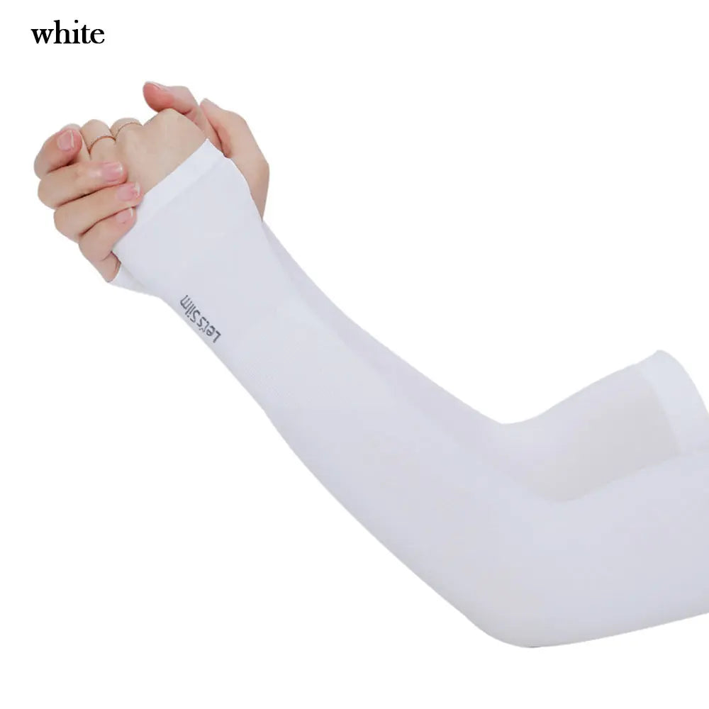 Warmer Running Summer Cooling Basketball Outdoor Sport Arm Sleeves Sun Protection Arm Cover