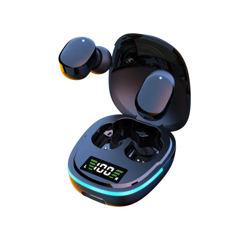 G9S Bluetooth 5.1 In Ear Wireless Earbuds LED Power Display Low Latency Gaming HiFi Stereo Sports Headphones
