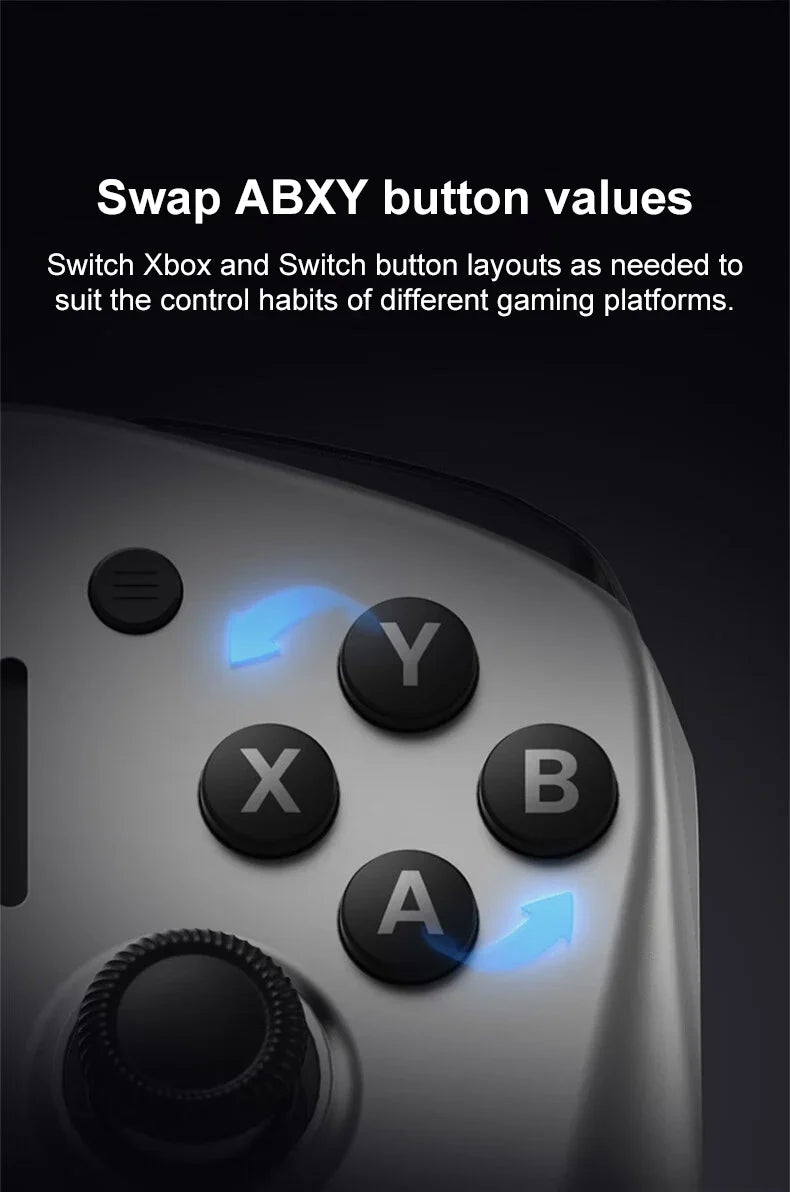 Lenovo Legion G9 Wireless Controller Features High-Precision Type-C Direct Connection, 200K Hall-Effect Joystick, Suitable for Y700 Third/Fourth Generation Type-C Low-Latency Direct Connection