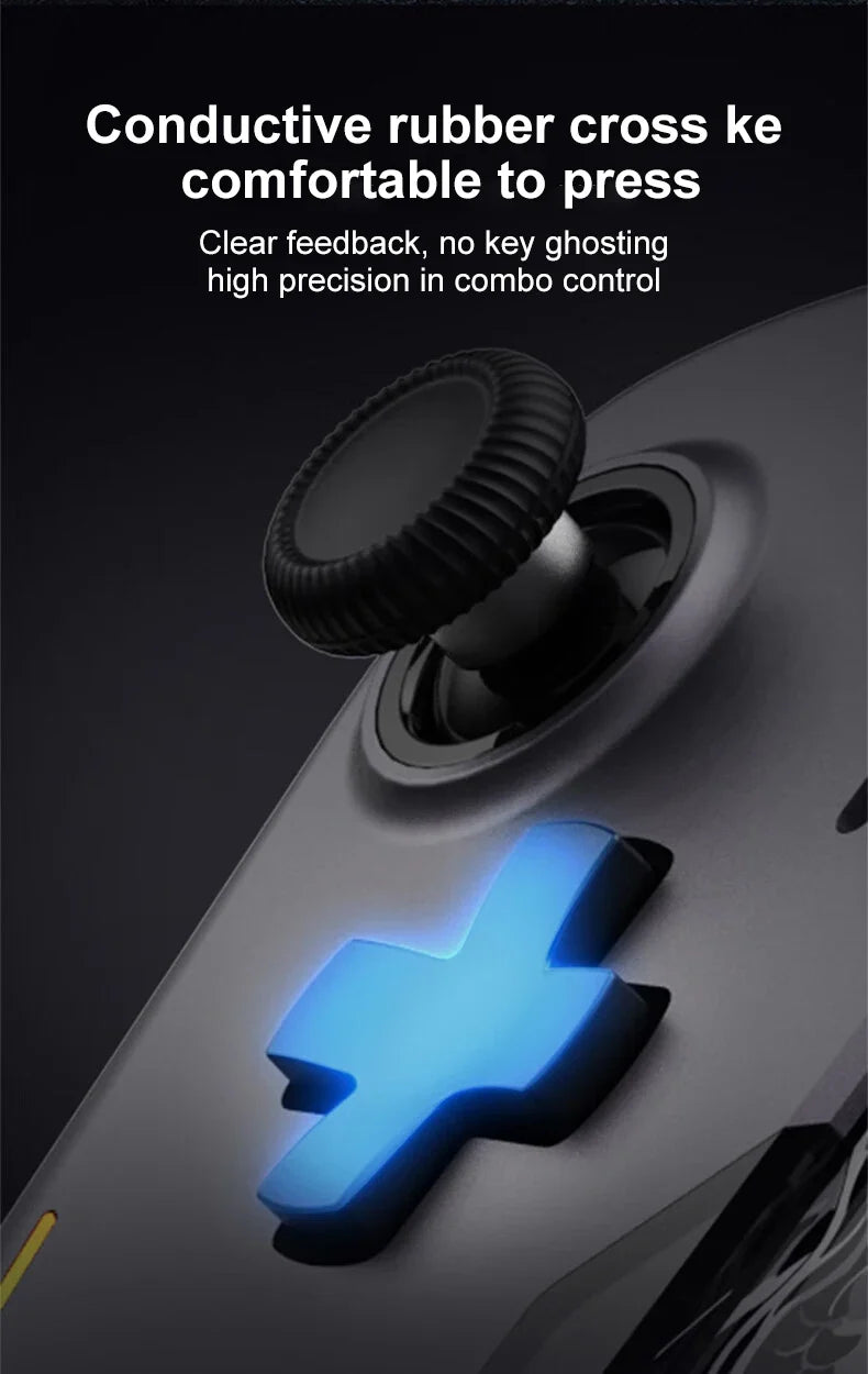 Lenovo Legion G9 Wireless Controller Features High-Precision Type-C Direct Connection, 200K Hall-Effect Joystick, Suitable for Y700 Third/Fourth Generation Type-C Low-Latency Direct Connection