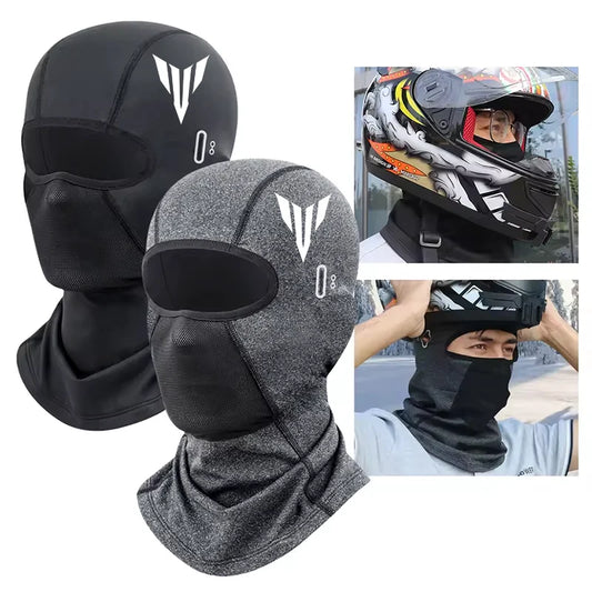 For YAMAHA MT01 MT09 MT07 MT10 MT03 MT 09 07 03 10 Cycling Cap Summer Cooling Motorcycle Balaclava Hats Sun UV Protection Bike