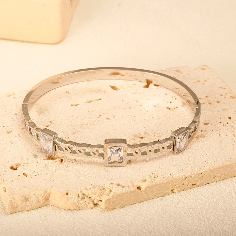 Fashion Simple Stainless Steel Bracelet