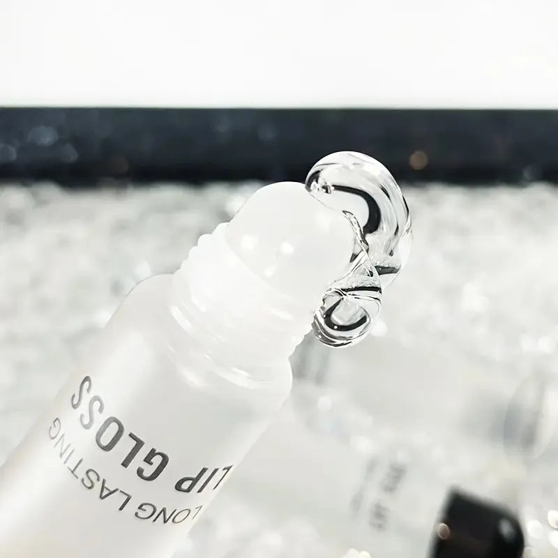Hydrating 18ml Lip Gloss Moisturizing Lip Oil for Plump, Glossy Lips, Lightens Fine Lines, Suitable for All Skin Types Makeup
