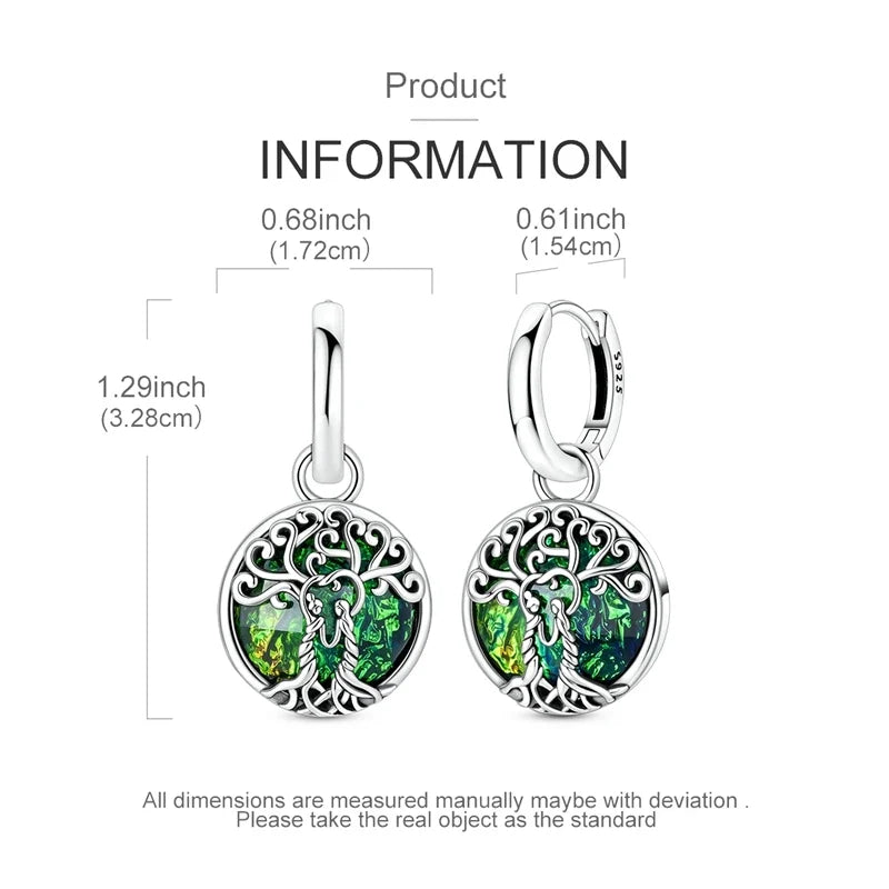 Genuine 925 Sterling Silver Love Feather Earrings Fit Original Charms Hoop For Women Girls Stud Earring Fine Jewelry Gifts