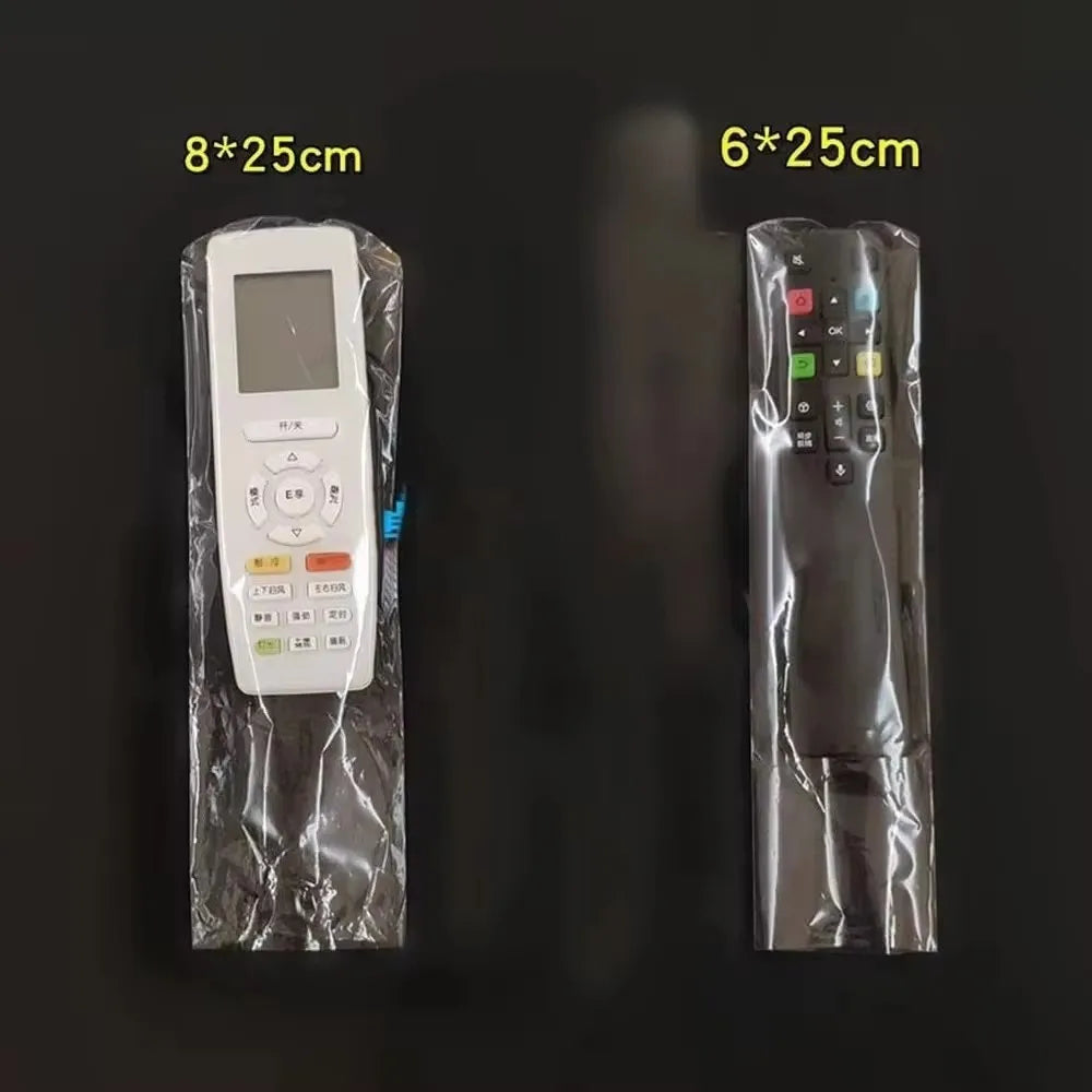 1/5/10/20Pcs Transparent Shrink Film Bag Anti-Dust Protective Case Cover for Tv Air Conditioner Remote Control Shrink Plastic