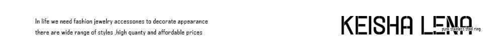 Keisha Lena AAAAA Zircon Men Ring Stainless Steel 18K Gold Plated Engagement Rings For Man Jewelry Waterproof Allergy-Resistant
