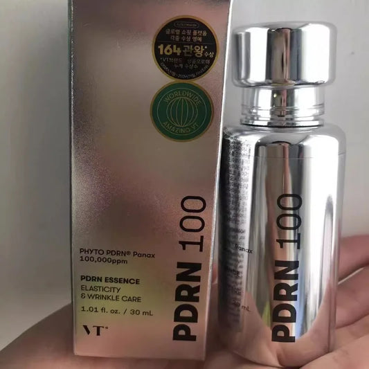 Korean Vtt PDRN100 Salmon Essence Moisturizing Firming Cream Brighten The Complexion and Improve Pores Beauty Skincare Products