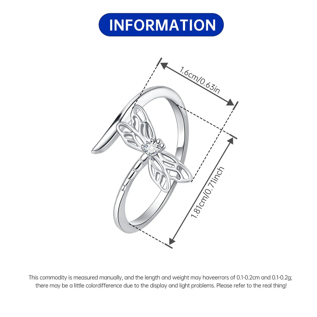 Original 925 Sterling Silver Open Ring Exquisite Panda Dolphin Adjustable Ring Original Daily Fine Jewelry Women Birthday Gifts