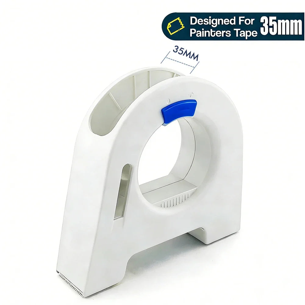 Masking Tape Applicator Tool Manual Paper Tape Dispenser for Wall Painting Caulking Aid Fall Home Renovation DIY Tool