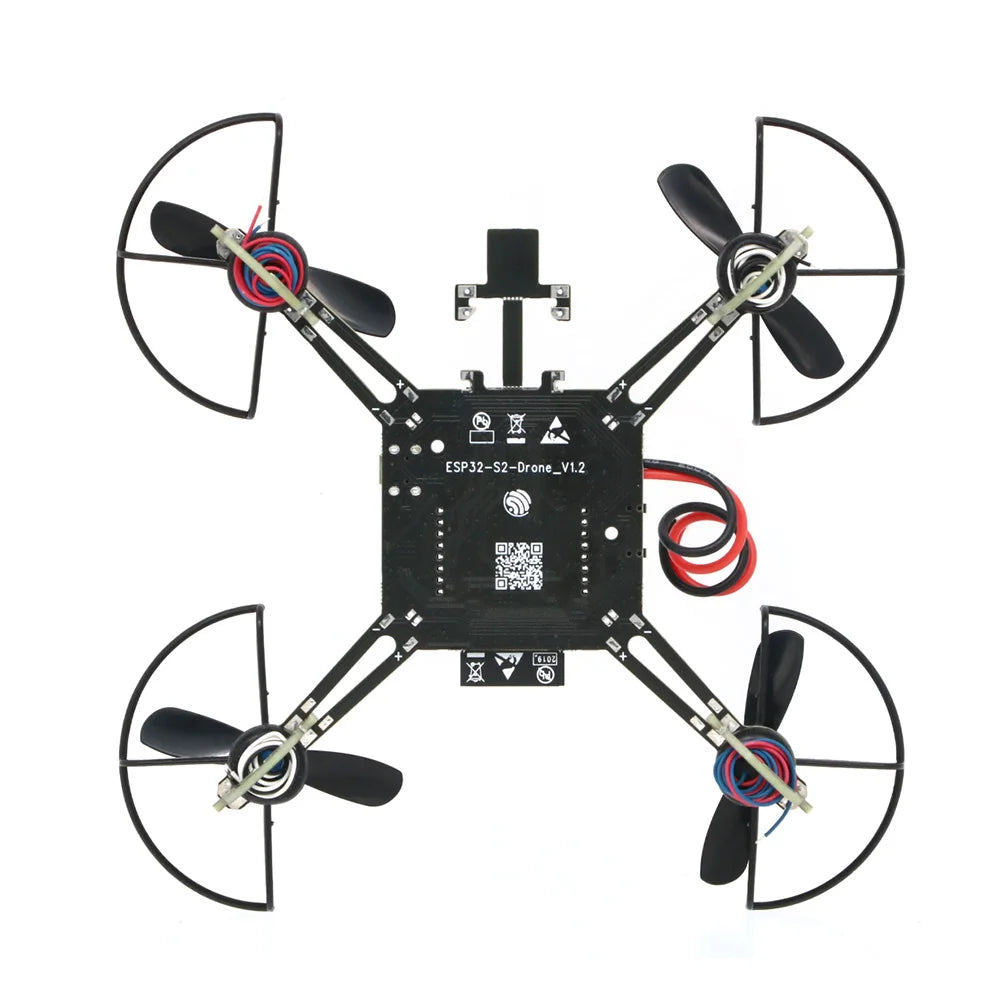 UAngel ESP32S2 ESP32 Flight Control Open Source Quadcopter ESP-Drone Drone Model Wifi Remote Control Crazyflie