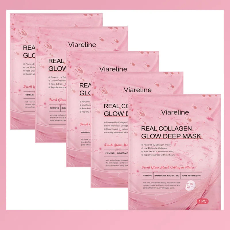 Overnight Collagen Mask Salmon DNA PDRN Face Mask For Glass Glow Skin Elasticity Hydrating Firming Smooth korean Skincare