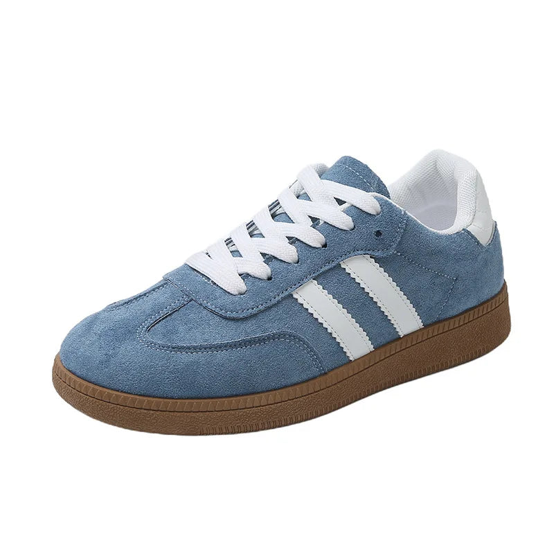 Autumn Women Casual Sports Shoes 2025 Comfortable Non Slip Outdoor Casual Shoes Soft Sole Retro Female Sneakers Zapatos Mujer