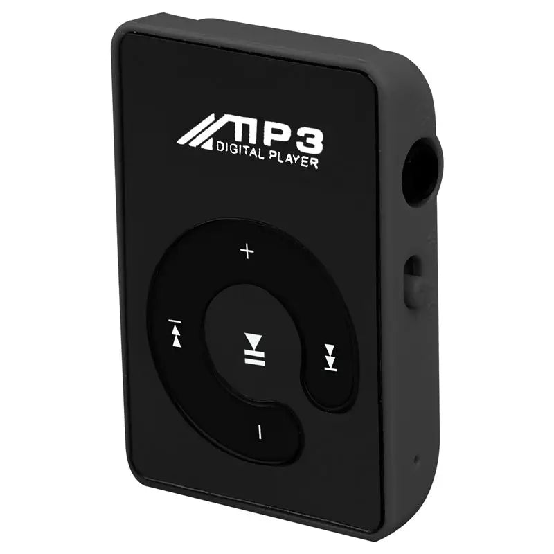 C Key Portable HiFi Mini Clip USB MP3 Player Walkman Music Support Micro TF Card Expandable Up To 16GB Outdoor Sports Walkman
