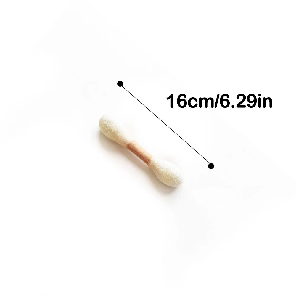 Creative Large Catnip Cotton Swab Rope Toys Kitten Chew Stick Teeth Cleaning Grinding Bite Durable Interactive Cat Toy