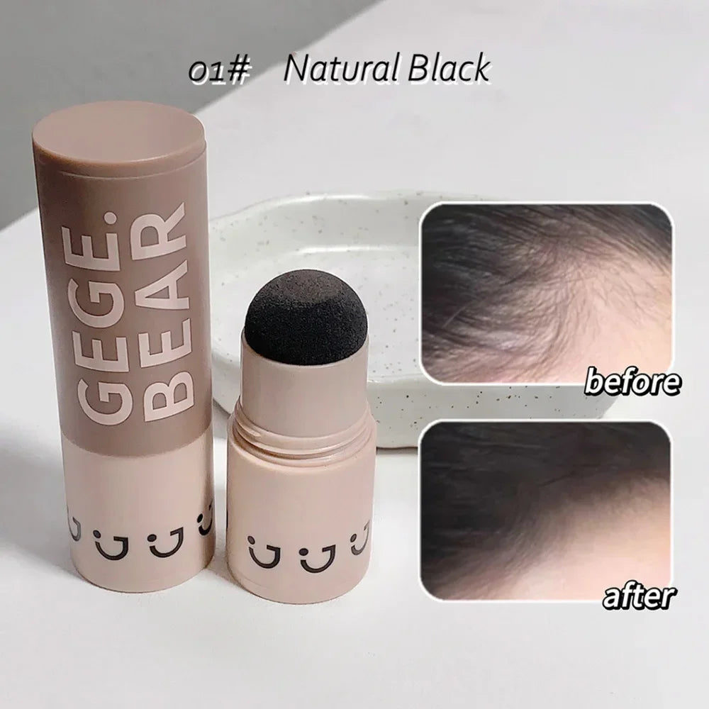 Gege Long Lasting Hairline Shadow Powder Hair Filling Repair Forehead Trimming Makeup Tool Bald Concealer Hair Coverage Beauty