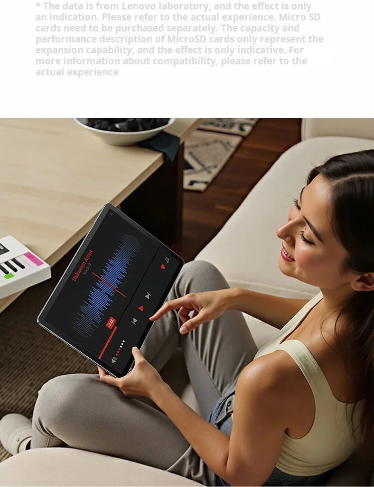 Lenovo Xiaoxin Tablet 11 (2025 Model) 11-inch Tablet PC, Student Tablet, 2-in-1 Pad, Official Genuine Product