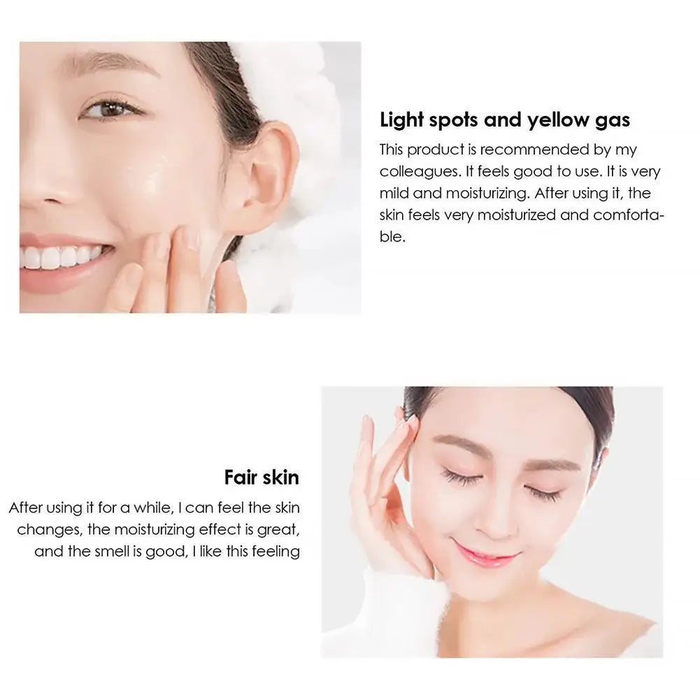 1/3/5pcs Fades Freckle Dark Spots Face Cream Niacinamide Whitening Cream Vitamin E Improve Dullness Fast Brighten Nourish Skin